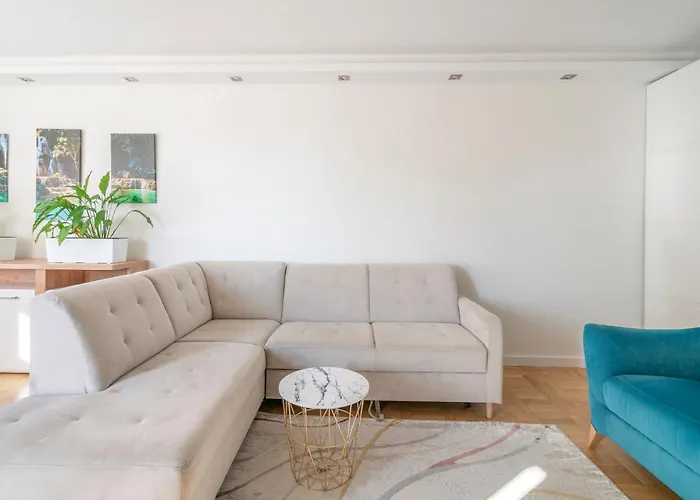 Turkusowy Self Check In Apartman