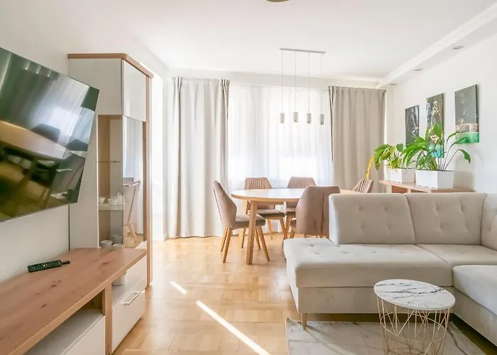 Apartman Turkusowy Self Check In *