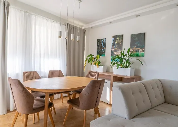 Turkusowy Self Check In Apartman