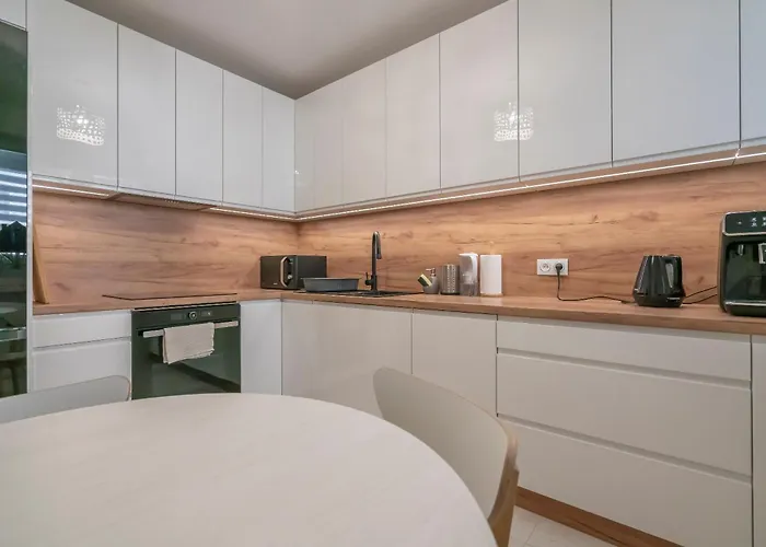 Turkusowy Self Check In Apartman *