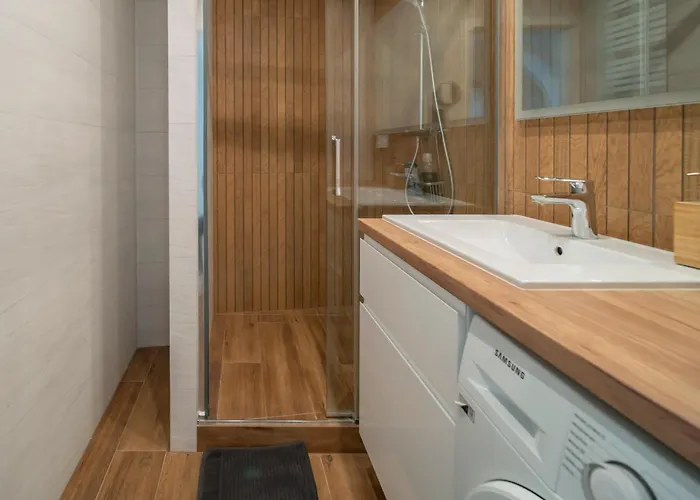 Turkusowy Self Check In Apartman Wrocław