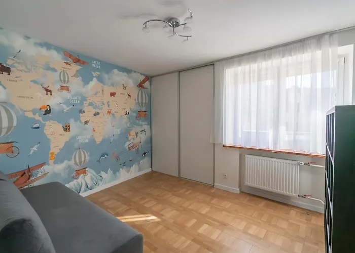 Apartman Turkusowy Self Check In Wrocław