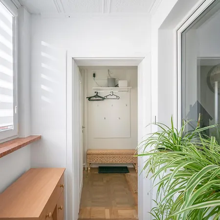 Turkusowy Self Check In Appartement