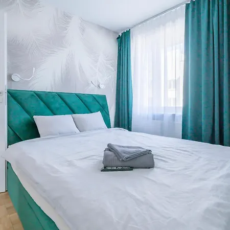 Turkusowy Self Check In Apartment Wroclaw