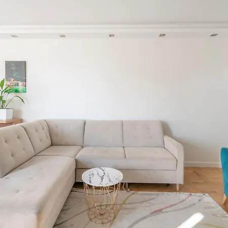 Turkusowy Self Check In 公寓