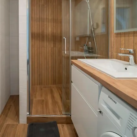 Turkusowy Self Check In Apartment Breslau