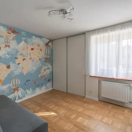 Apartment Turkusowy Self Check In Wroclaw